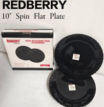 Redberry Black 6 Piece Plate Set.